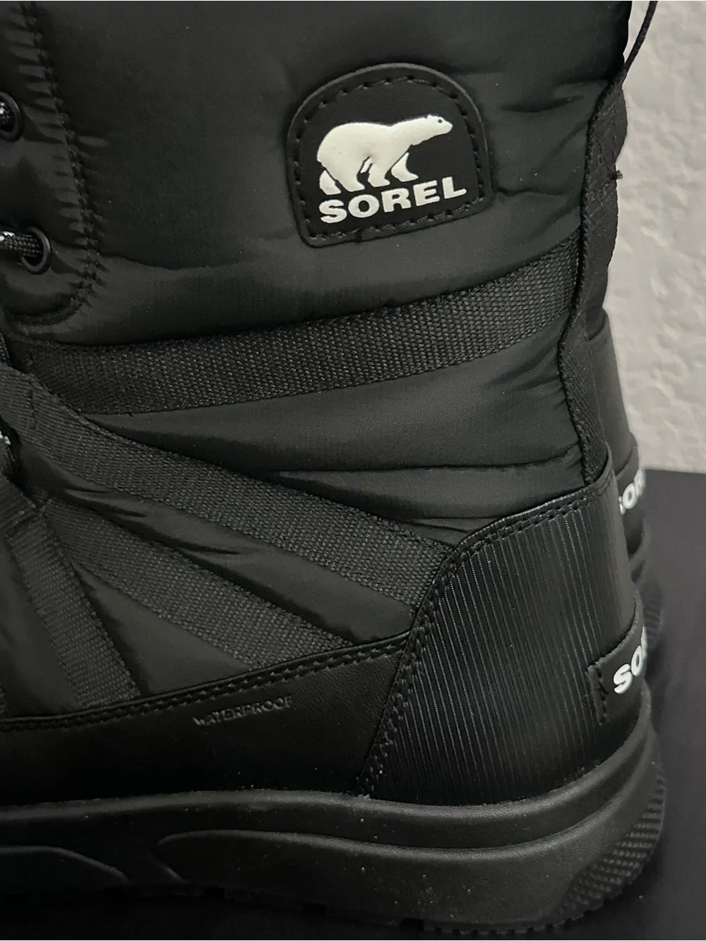 Sorel Whitney III Tall Waterproof Boot Women’s Size 9.5 Black